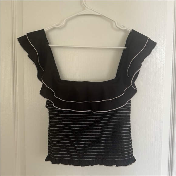 Likely Ruffle Blouse - Picture 8 of 9